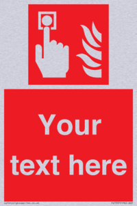 Custom Fire Alarm call point